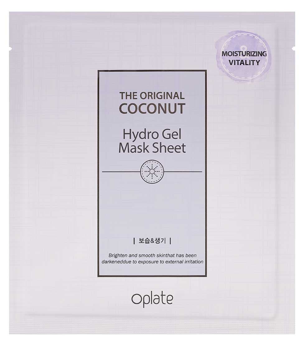 Skin care_Sheet mask_Hydrogel_Coconut_Soothing